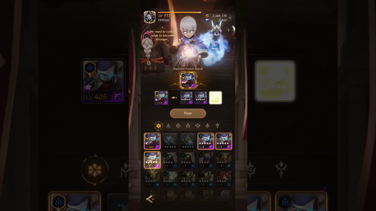 SOULS [Habby] - Ken 17 stars #habby #gameplay #androidgameplay #mobilegame #ios #walkthrough #fyp