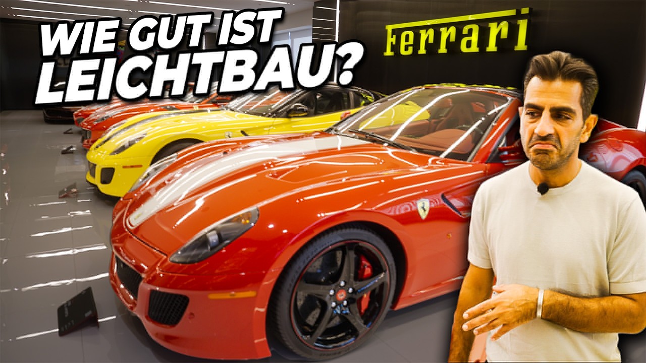 🔥 Exklusive Ferrari-Sammlung in Miami: Millionenwerte & Michael Schumachers Formel-1-Wagen! Hamid
