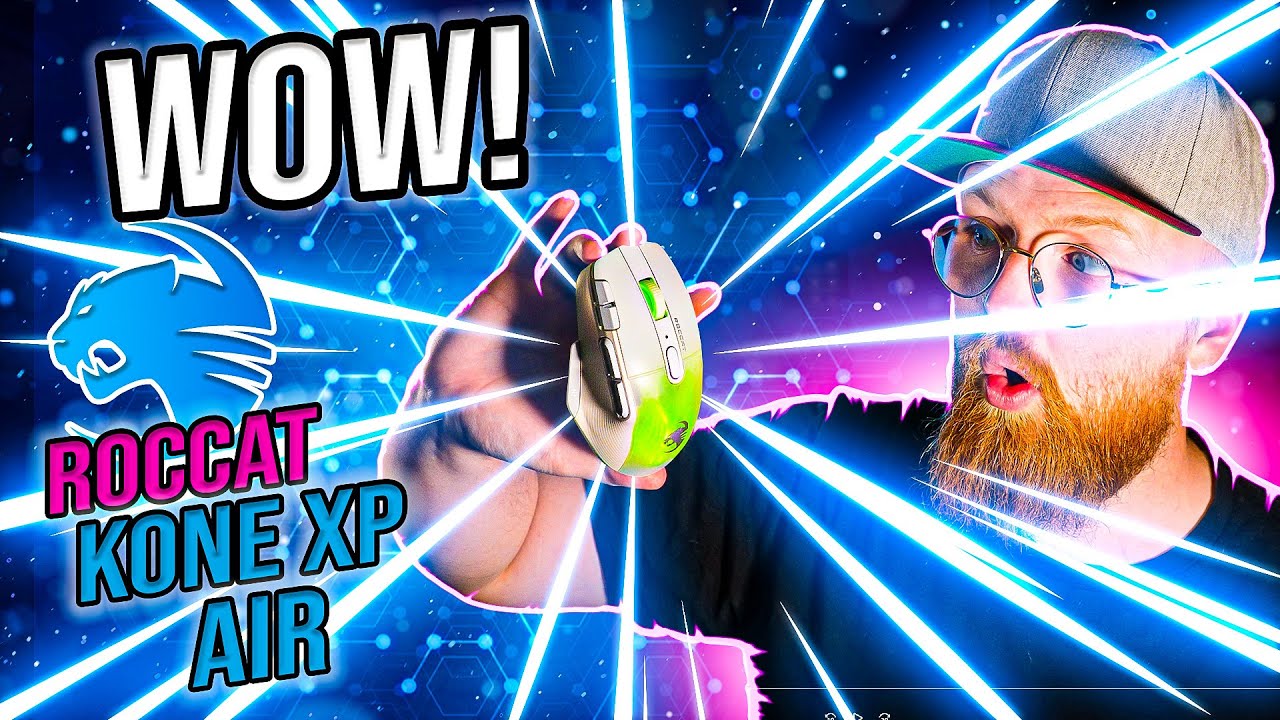 Roccats BESTE GAMING MAUS 2022! | Roccat Kone XP Air Review | Deutsch