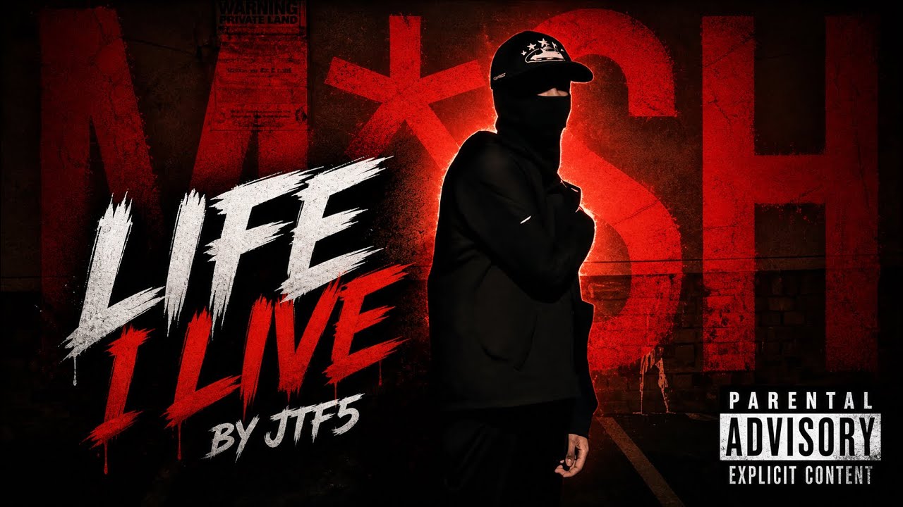 LIFE I LIVE #drill #rap #drillmusic #newmusic #ukdrill #ukrap #rap #drillmusic #JTF5 #teeway #zeetee