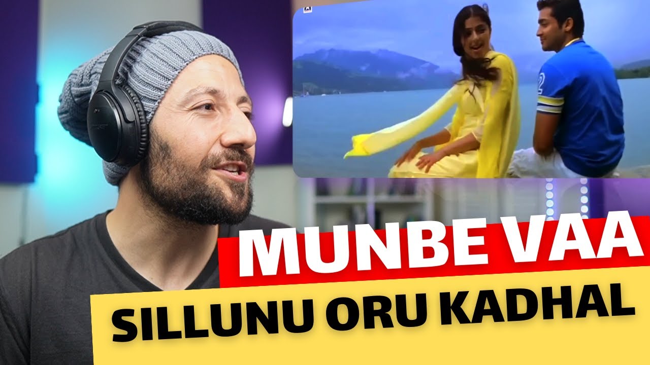 🇨🇦 CANADA REACTS TO Munbe Vaa Video Song | Sillunu Oru Kadhal | reaction
