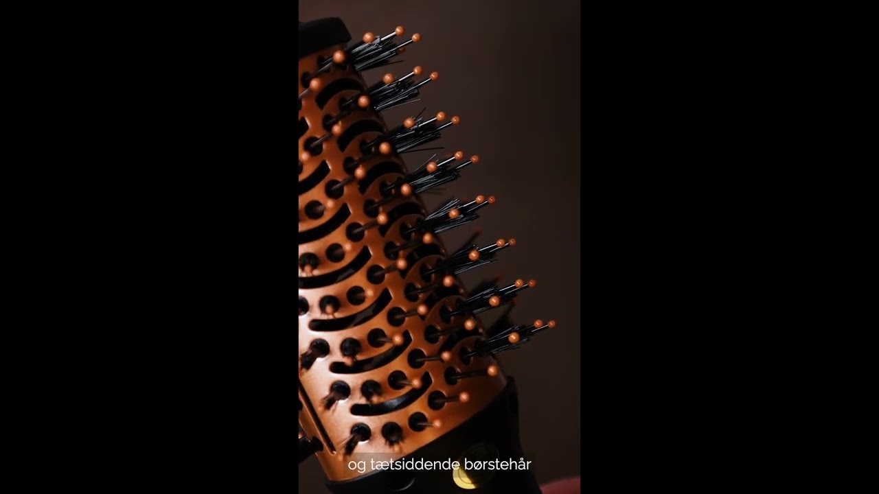 Gennemgang af - NICMA Styling Volume Brush DK
