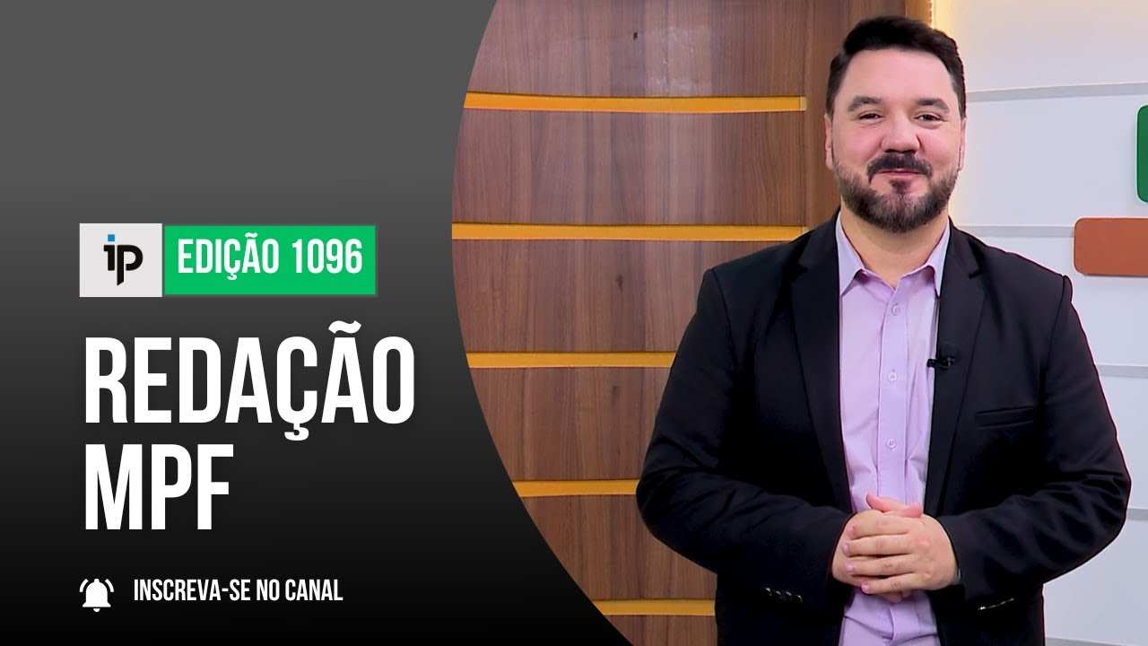 REDAÇÃO MPF - IP 1096
