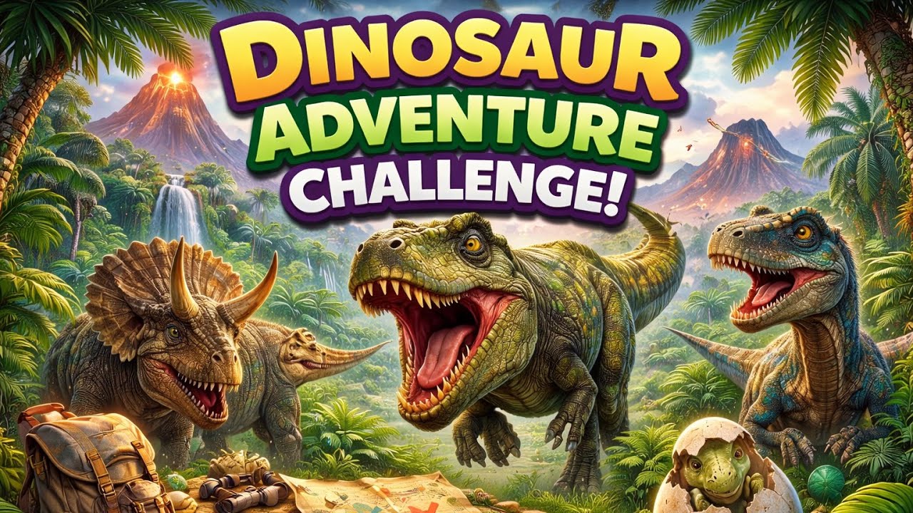 Dinosaur Adventure!