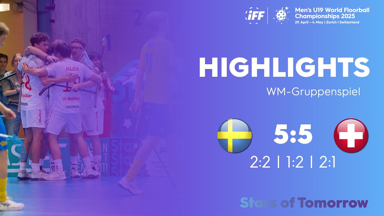 U19-WM: Highlights SWE - SUI