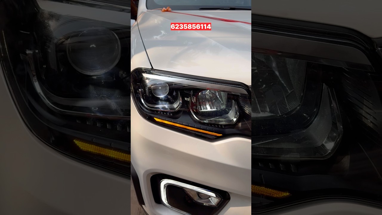 Top Model Headlight For Mahindra Scorpio N Z2 ✅