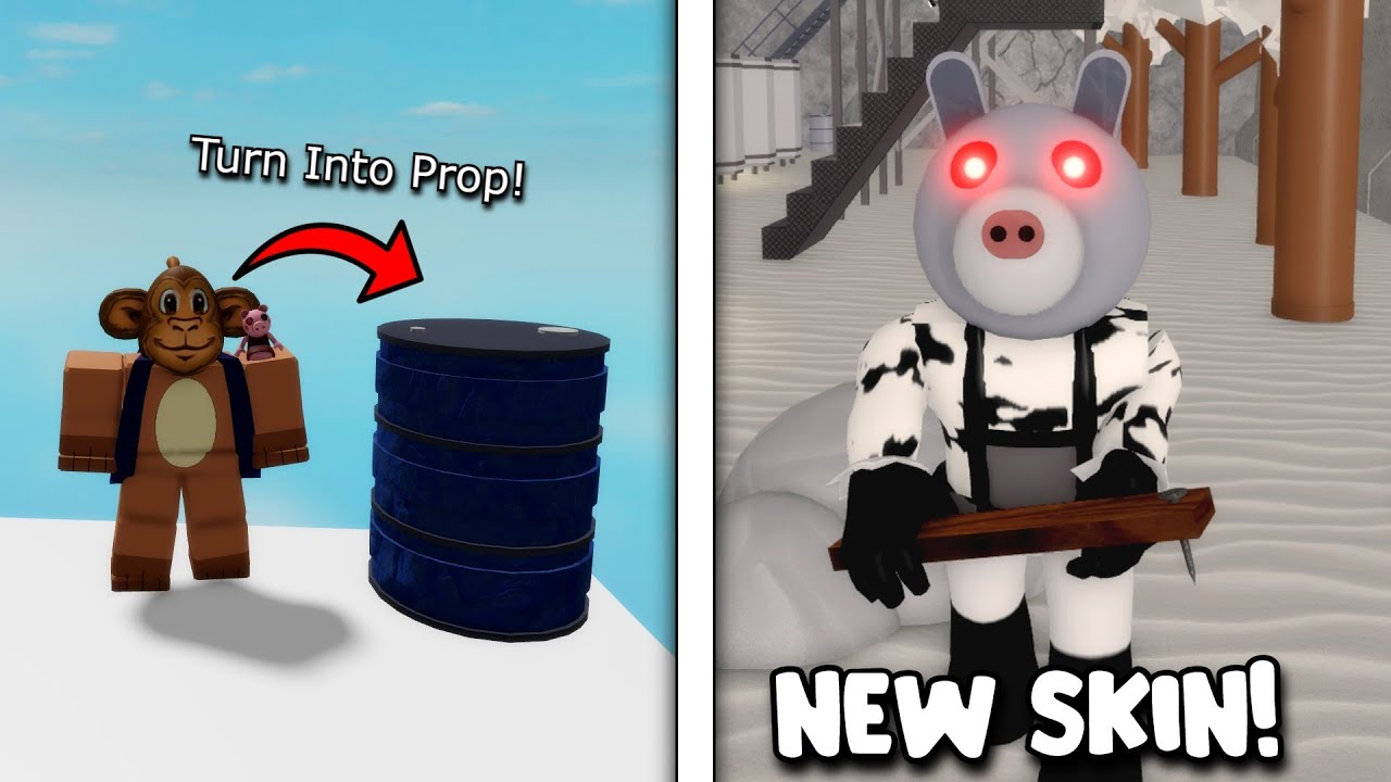 New DAISY Skin, Prop Blocks & MORE! NEW Piggy Update!
