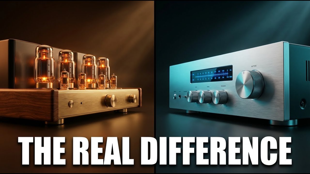 Tube Amps vs Solid State — The Real Difference
