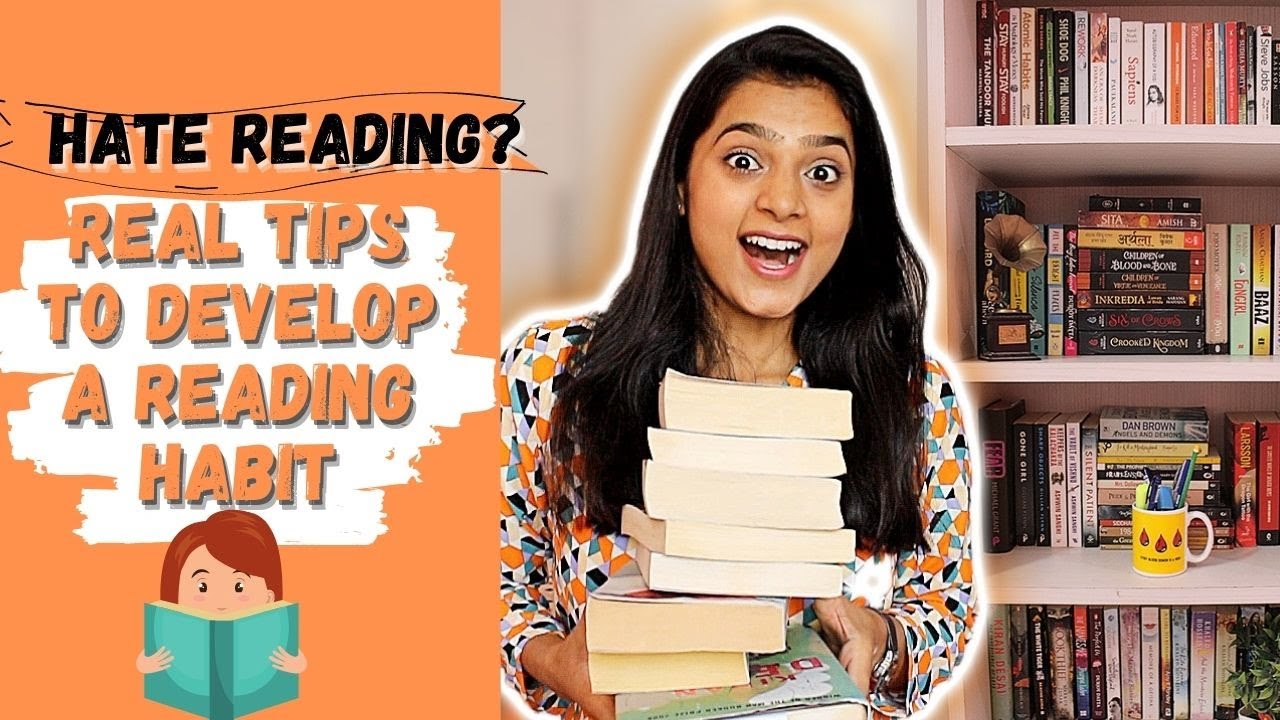 Beginners Guide 101- How to develop a reading habit🤓📚 [7 tips to become a reader📌] Wisewithgrace