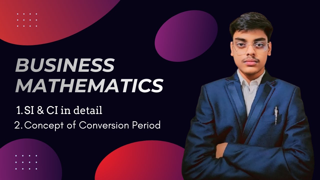 #2 Simple Interest & Compound Interest | [B.com / CA /CS / CMA] | Aman Singh.