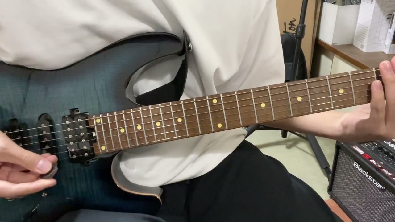 【15日目】KiLLKiSS / Ave Mujica (TV Size)　ギター弾いてみた 【初心者】
