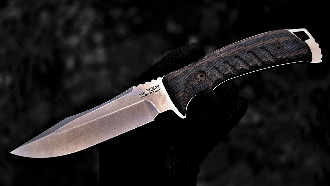 SOG KNIVES - PILLAR - FULL REVIEW