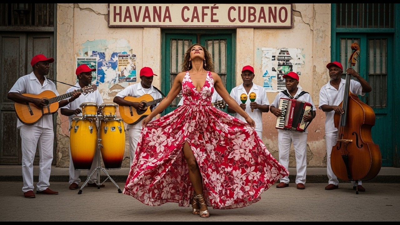 Café Cubano Music 🎷: Old Havana Charm & Vintage Café Jazz Flow