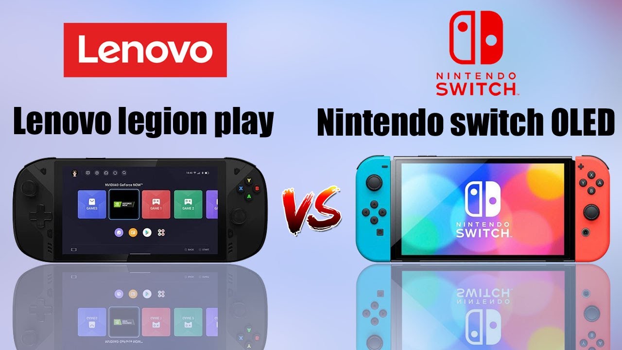 Lenovo Legion Play Vs Nintendo Switch OLED Full Specs Comparison