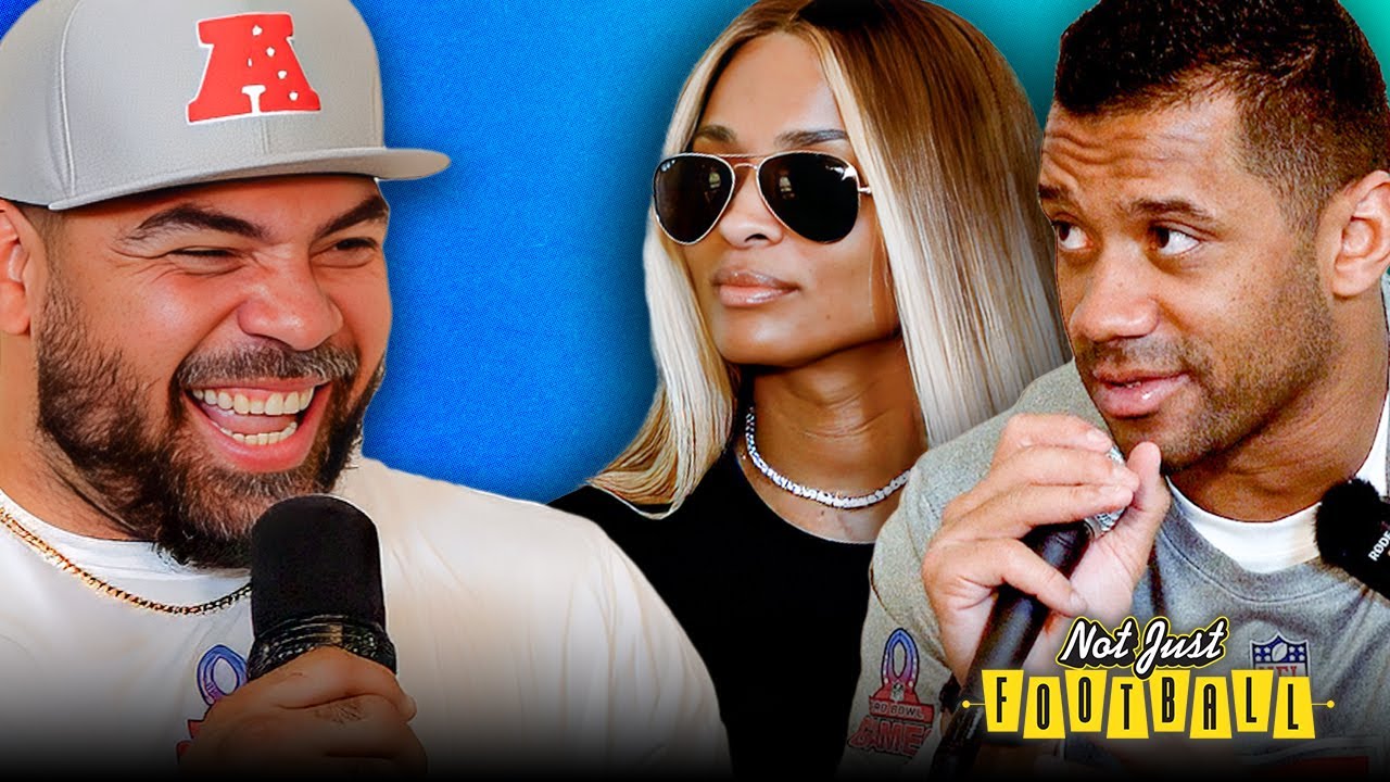 Russell Wilson & Ciara Interview + Super Bowl Preview