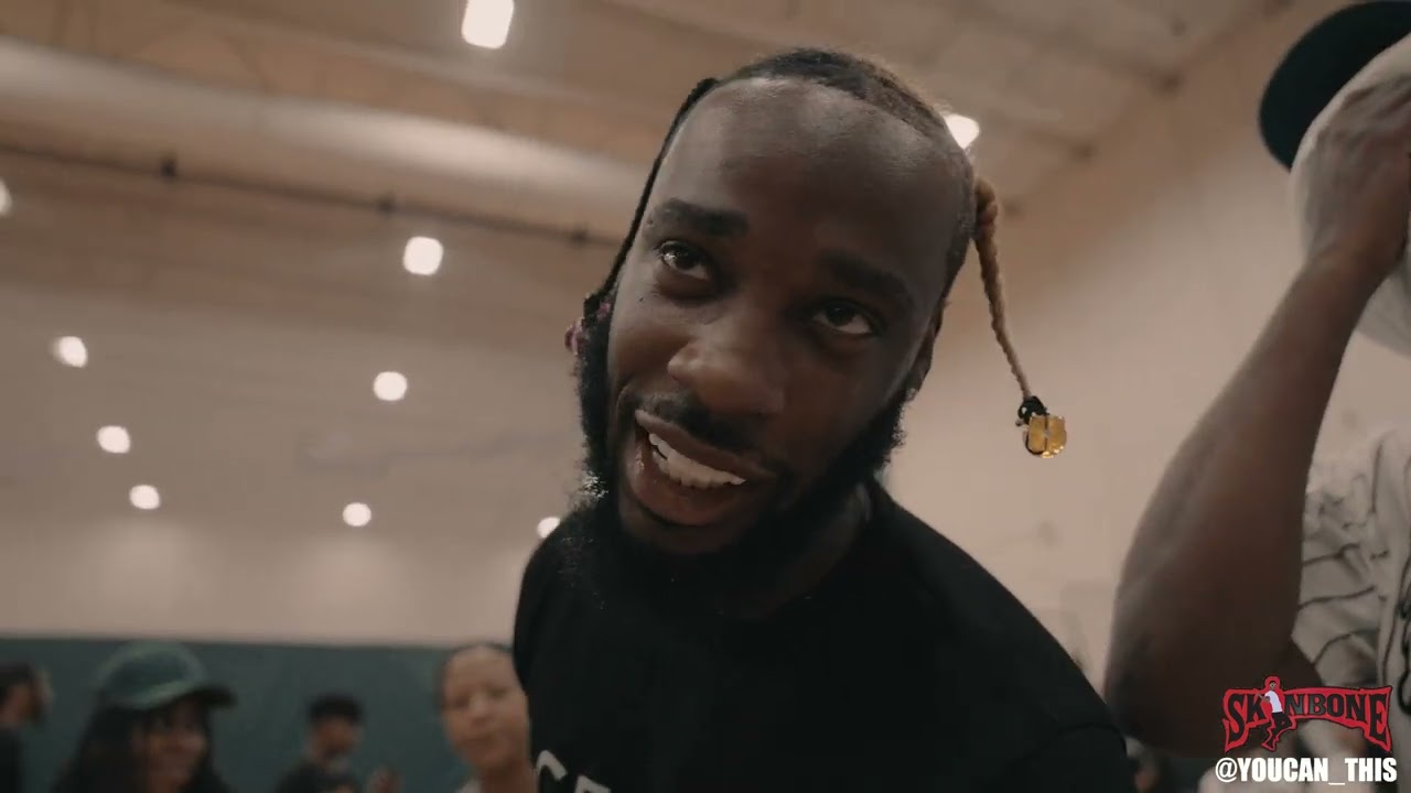 Skinbone Vlog Ep 28 Chicago Stop The Violence Celebrity BasketBall Game #skinbone