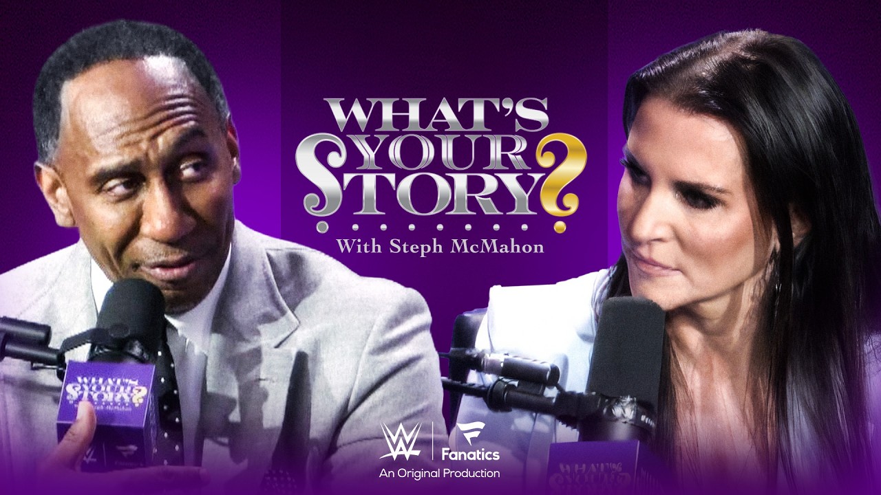 Stephen A. Smith talks Ric Flair, Dana White & more | What's Your Story? With Steph McMahon