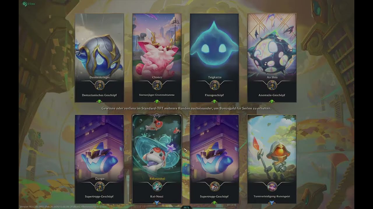 TEAMFIGHT TACTICS