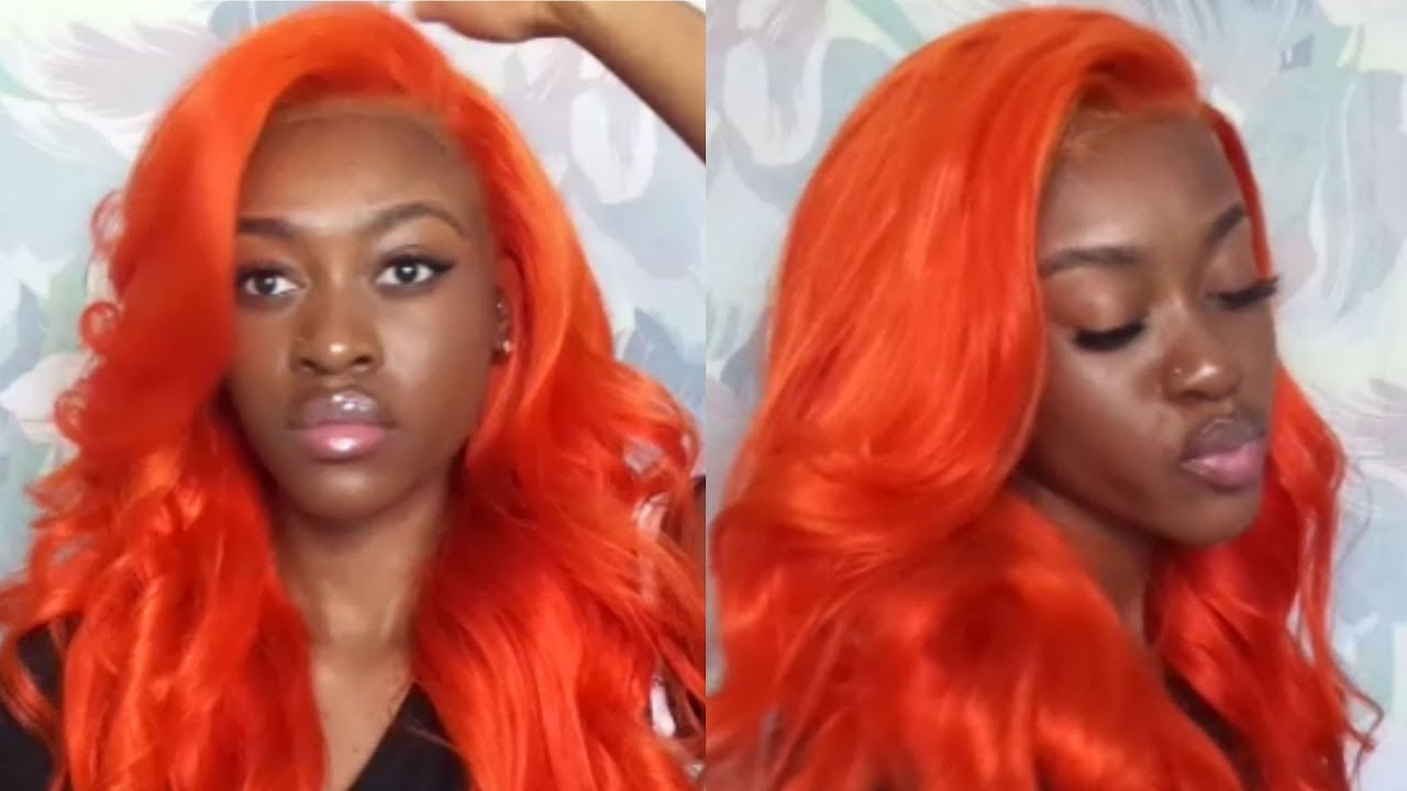 Fire Flame Color + Install | Orange Doll