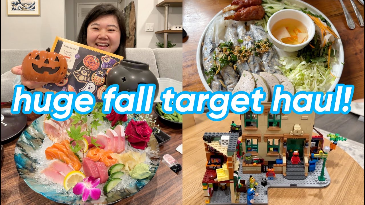 Огромный улов 🛒, ем вьетнамскую еду 🍜 + наконец-то заканчиваю набор LEGO! 🥰