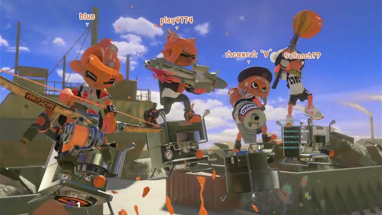 Splatoon 3 Gameplay 1 (unedited)