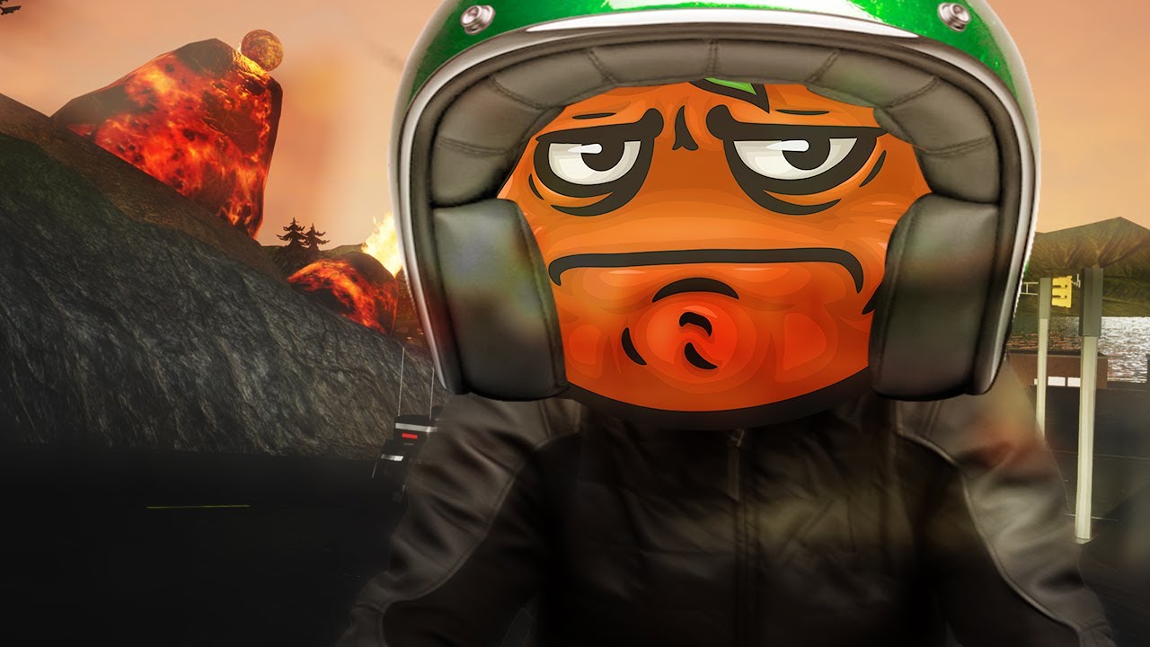 Hitting Evil Gorillas with my Car | Endgame: Road to Salvation
