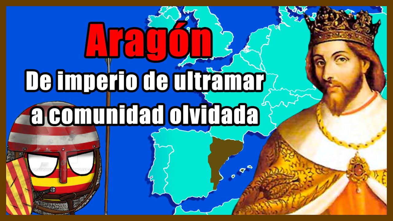 💔¿Qué pasó con ARAGÓN👑? ¿Por qué todos se olvidaron de él?  - El Mapa de Sebas