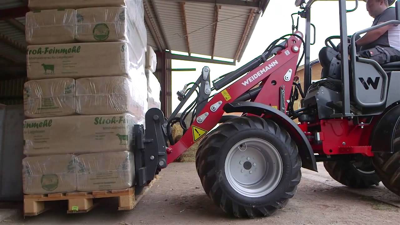 Weidemann – De 1160 eHoftrac® in de Melkveehouderij