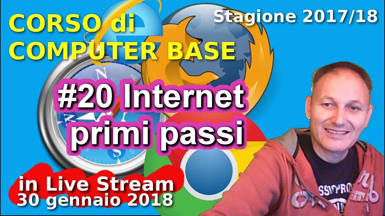 #20 Navigare in internet primi passi | informatica Base | Daniele Castelletti AssMaggiolina