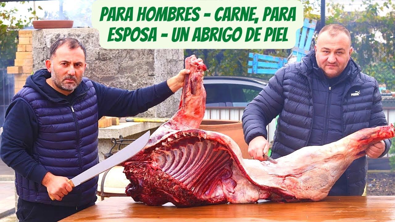 CARNE DE OSO ASADO | OSO A LA PARRILLA @GEORGY KAVKAZ Cocinero