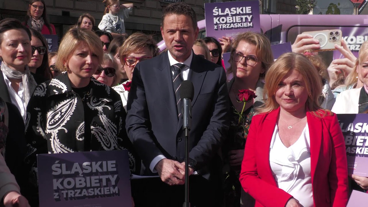 Na żywo. Bielsko-Biała. Start akcji “Kobiety na wybory”