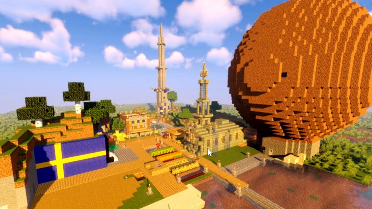 I rate your Minecraft worlds