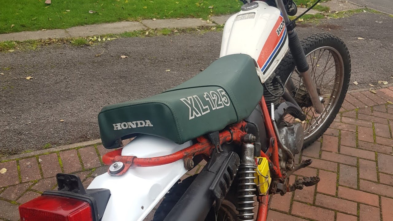 Honda xl 125s winter project part 1