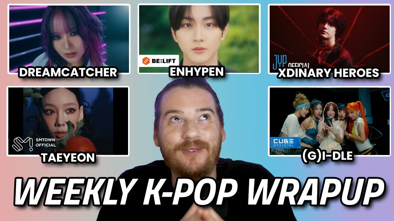 ENHYPEN, DREAMCATCHER, (G)I-DLE, TAEYEON, & XDINARY HEROES Reactions [K-Pop Wrap-Up | 7.12.24]