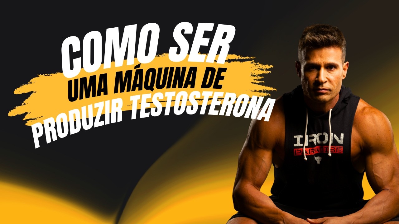 TREINOS QUE AUMENTAM A TESTOSTERONA