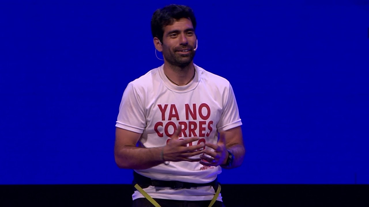 Canicross: La aventura de correr con tu perro | Diego Guevara Sánchez | TEDxCordoba
