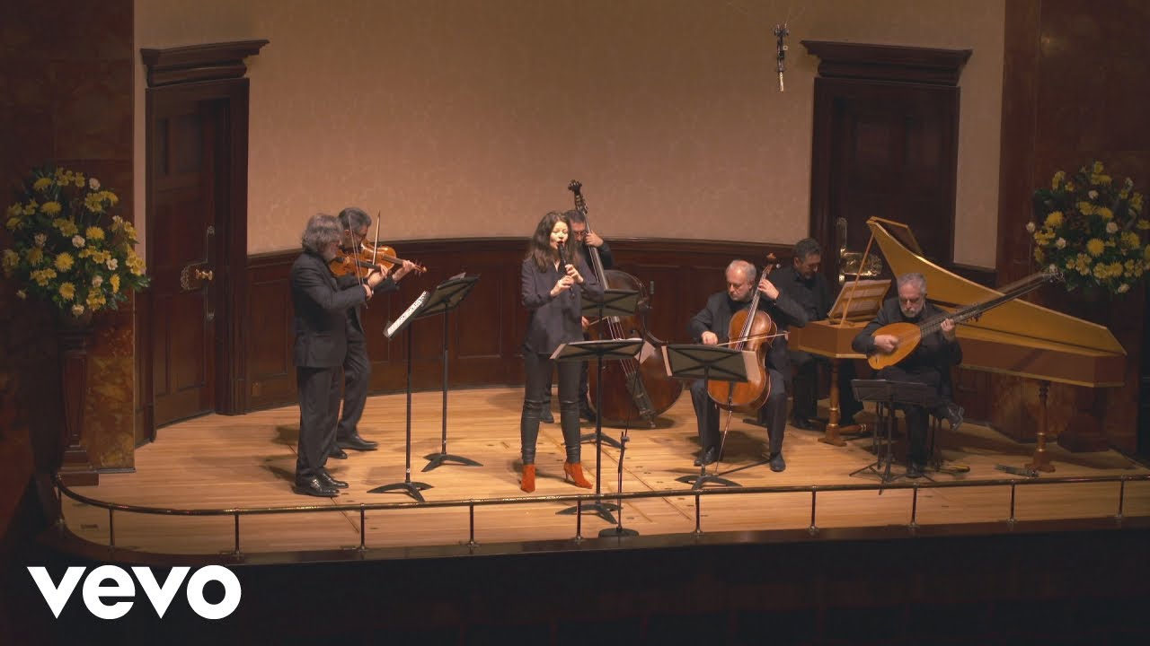 Dorothee Oberlinger, I Sonatori de la Gioiosa Marca - Night Music (Trailer)