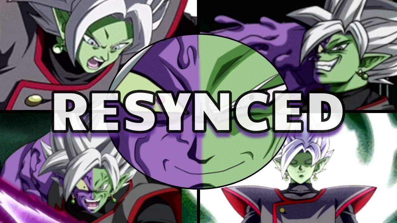 Dokkan Animations Resynced With Their OSTs - Fusion Zamasu