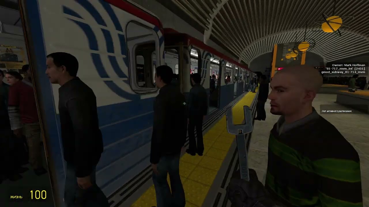 Garry's Mod Metrostroi ► Оранжевая линия