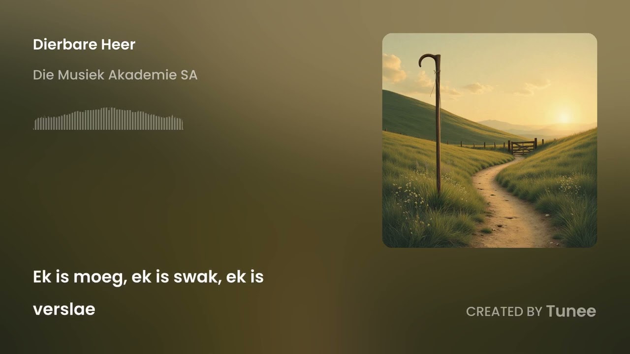 Dierbare Heer