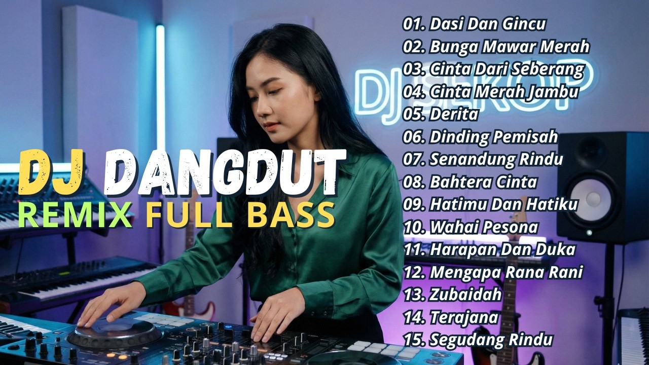 DJ DANGDUT LAWAS REMIX FULL BASS || DJ DASI DAN GINCU | DJ BUNGA MAWAR MERAH