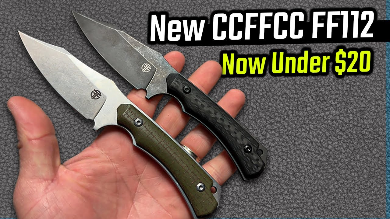 Новые CCFFCC FF112 — теперь менее чем за 20 долларов!
