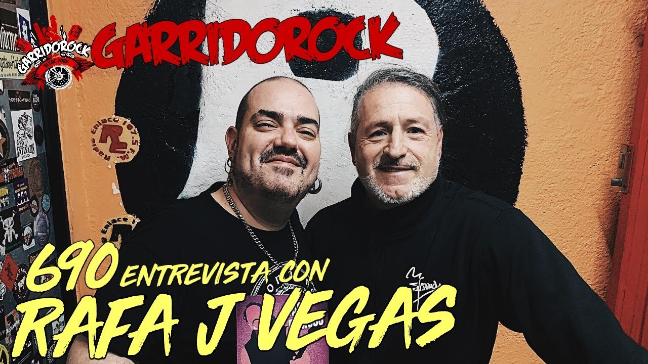 GarridoRock 690 - Entrevista con Rafa J. Vegas (26/01/2026)