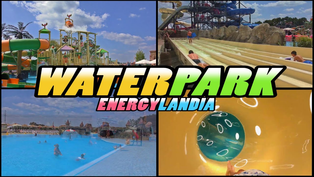WATER PARK Energylandia - Zator Poland (4k)