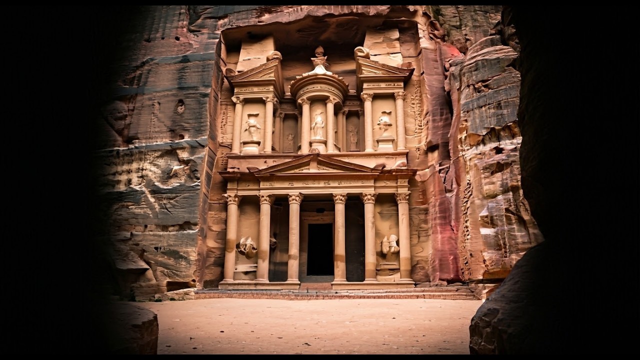 Discovering The Ingenious Nabataeans Who Built Petra