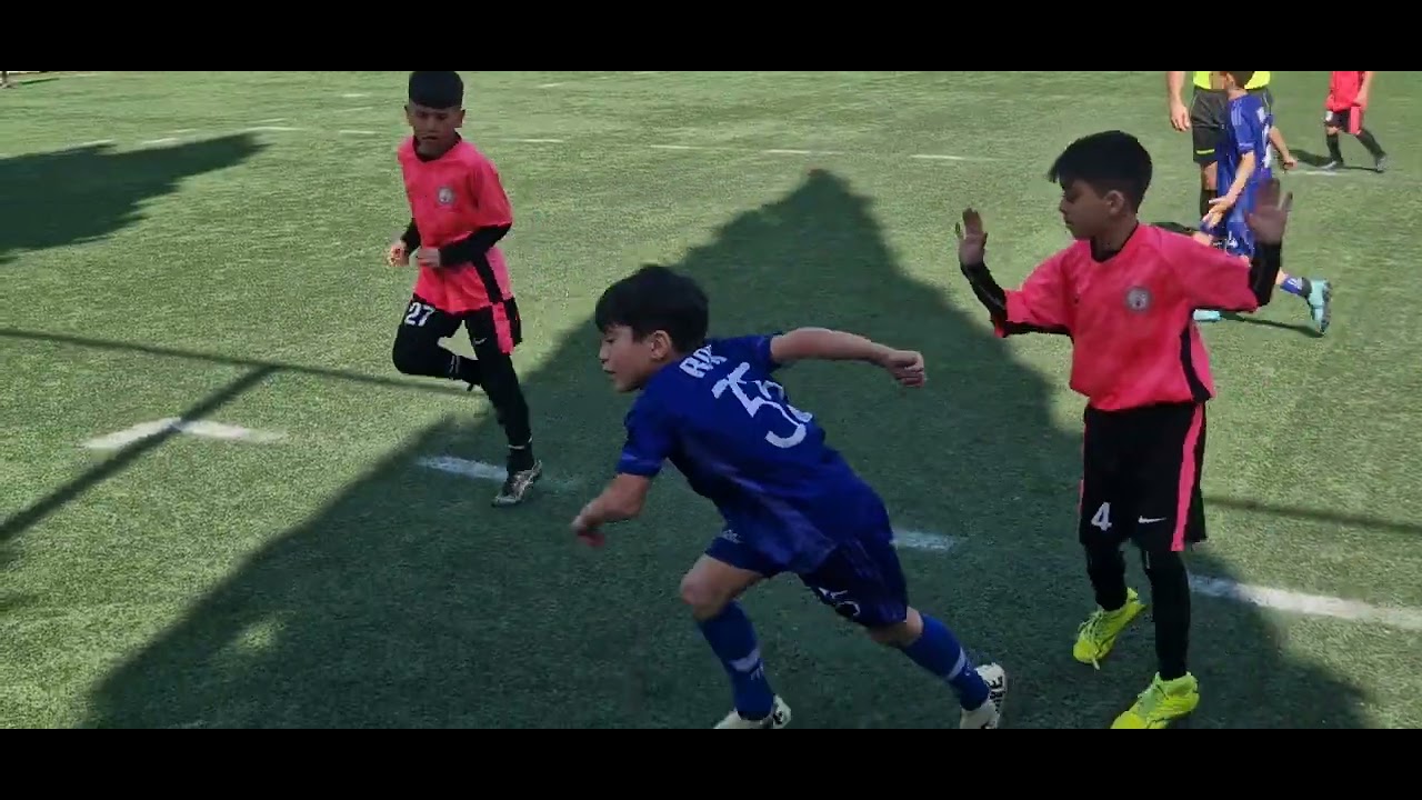 Azərbaycan Çempionatı (U-10) Rofm FK  7 --- 1 Şağan FK  (2ci hissə)