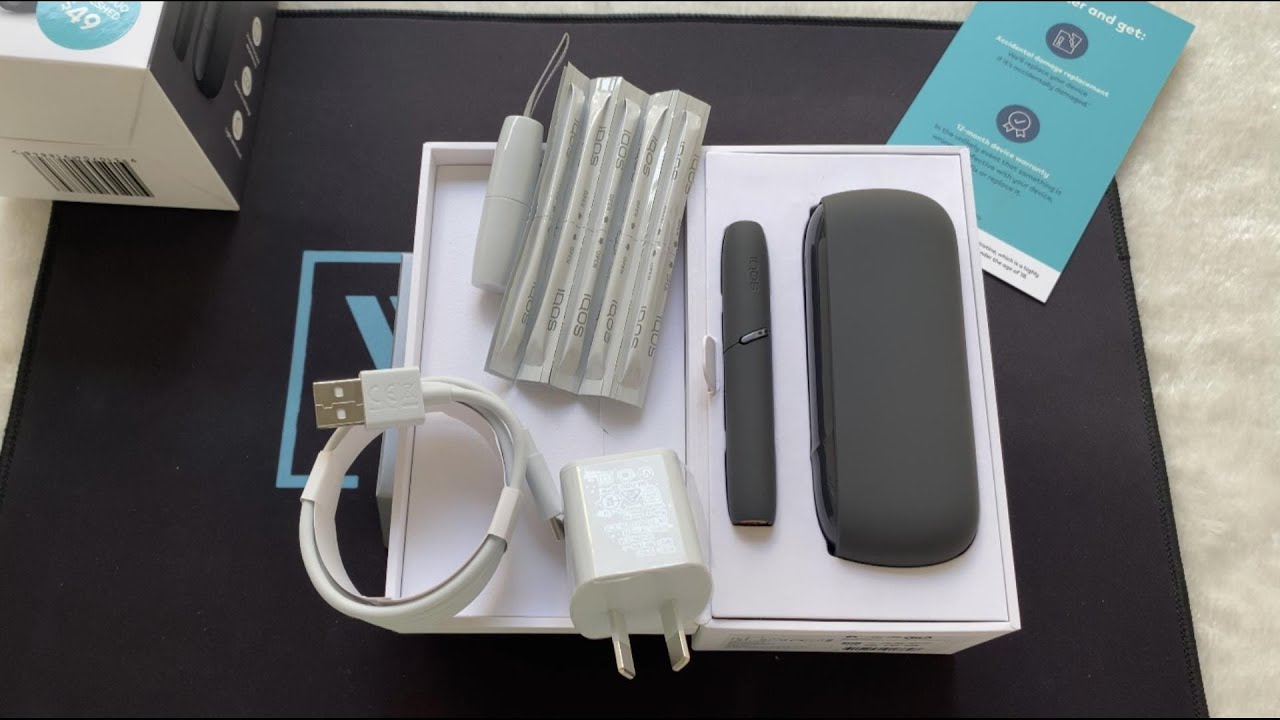 IQOS 3 DUO Device Unboxing - HEAT NOT BURN Vape | VapePenZone #vape #vapelife