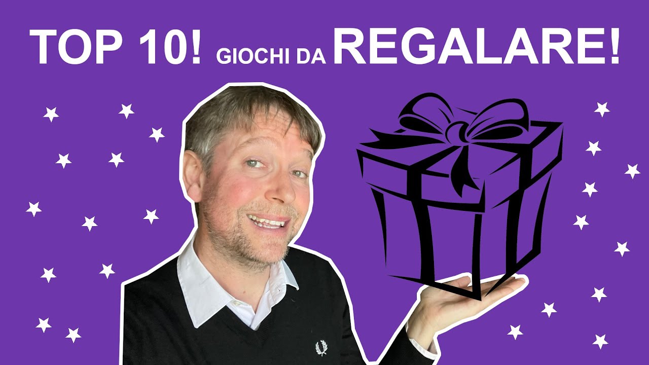 I giochi (belli) più SEMPLICI della nostra collezione! Perfetti da REGALARE!