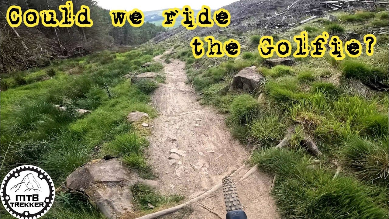 First ride in Scotlands EWS trail heaven - Day 1 | #Tweedvalleymtb #Scotlandmtb #Innerleithenmtb