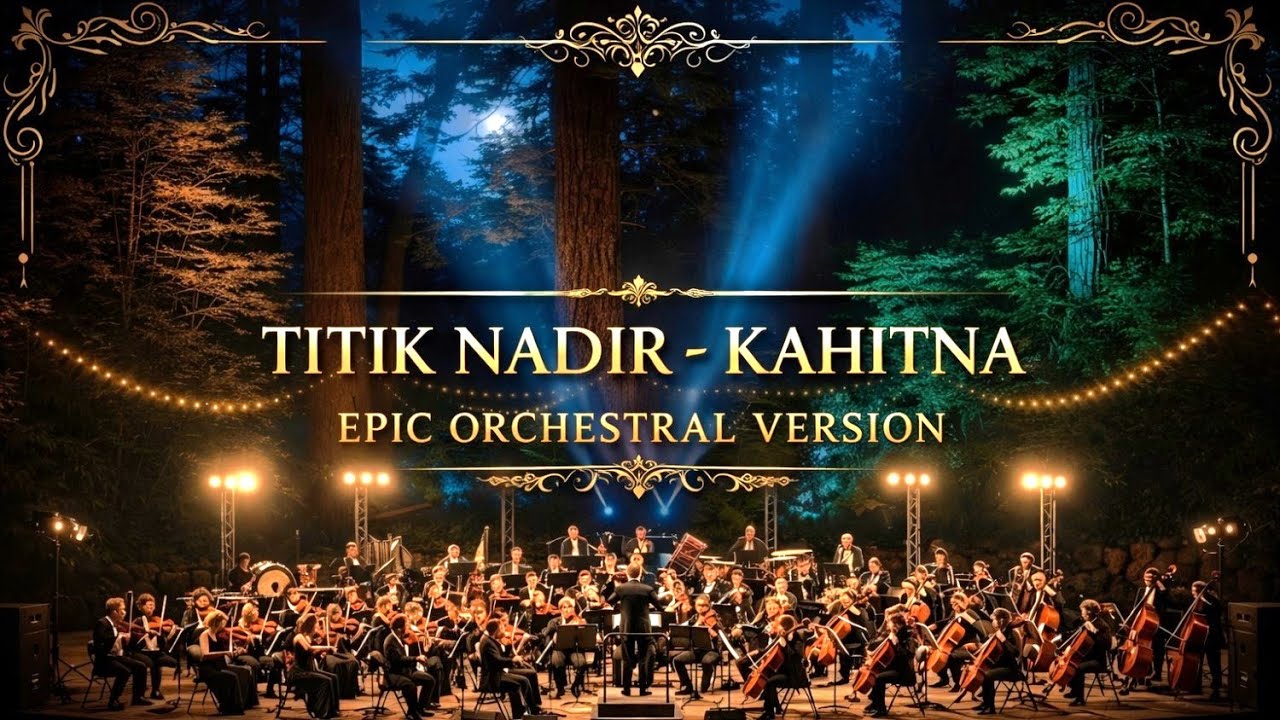 TITIK NADIR - KAHITNA (EPIC ORCHESTRAL VERSION) // AHDtune Cover #reimaginedmusic #cover
